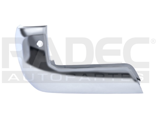 [008-3015-07] ALERON TRASERO TY TACOMA 16-23 CROMADO C/HOYO P/SENSOR 4X2/4X4/TRD/SPORT/EDICION ESPECIAL IZQ