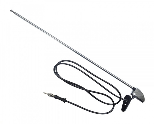 [ANTR002] ANTENA DATSUN AUTO CROMADA