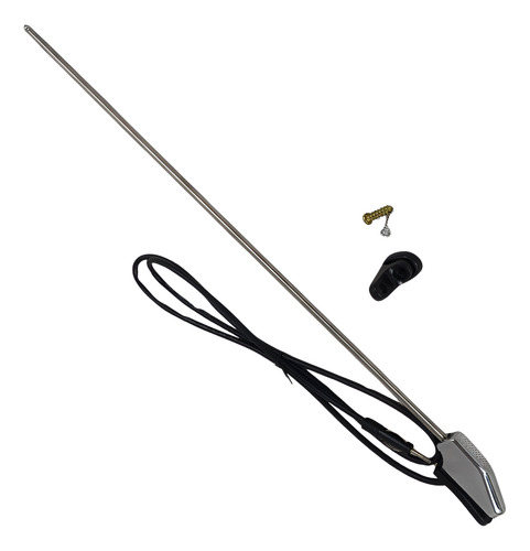 [ANTR003] ANTENA DATSUN PICK UP VIEJA CROMADA