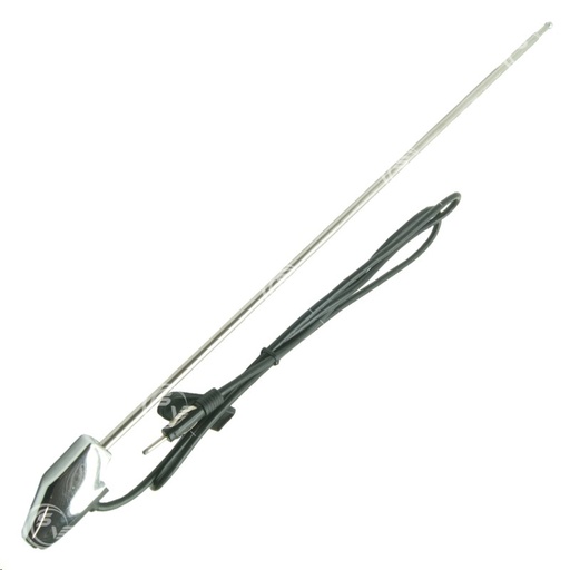 [ANTR003] ANTENA DT PICK UP VIEJA CROMADA