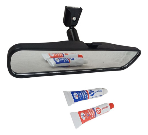 [ARE212-10] ESPEJO RETROVISOR INTERIOR DIA/NOCHE 10"