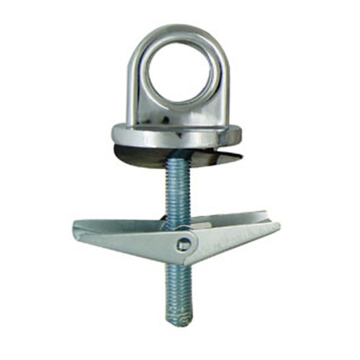 [ARGO003] ARGOLLA BASE REDONDA CROMADA PAR