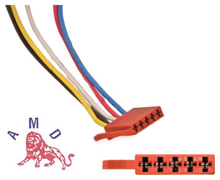 [ARNES0112] ARNES CALAVERA VW POINTER 5 CABLES ***Ha