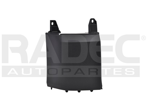 [008-3123-01] ALERON FASCIA TRASERA VW TRANSPORTER 16-20 CORRUGADO IZQ