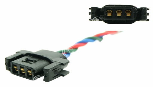 [ARNES1147] ARNES FOCO 3157 CHRYSLER NEGRO C/OREJAS
