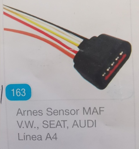 [ARNES1163] ARNES SENSOR MAF V.W  A4 AUDI SEAT