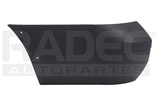 [008-3127-01] ALERON FASCIA TRASERA VW SAVEIRO 09-15 P/PINTAR TRENDLINE/HIGHLINE/CROSS L4 4CILINDROS 1.4L 2 PUERTAS IZQ