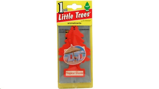 [AROM200-03] AROMATIZANTE PINITO TROPICAL TARJETA