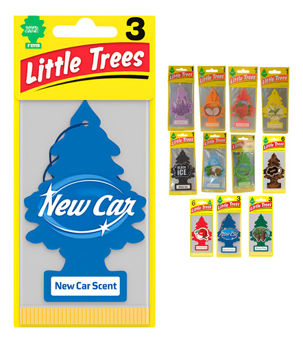 [AROM200-06] AROMATIZANTE PINITO CARRO NUEVO TARJETA