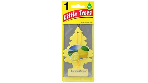 [AROM200-08] AROMATIZANTE PINITO LIMON TARJETA