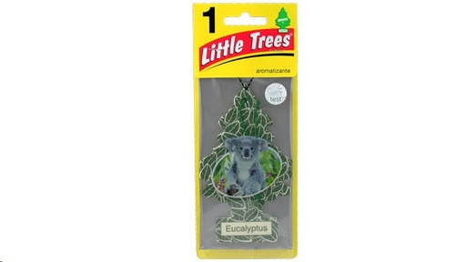 [AROM200-10] AROMATIZANTE PINITO EUCALIPTO TARJETA