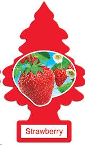 [AROM200-11] AROMATIZANTE PINITO FRESA TARJETA