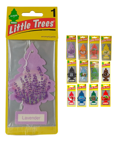 [AROM200-13] AROMATIZANTE PINITO LAVANDA TARJETA