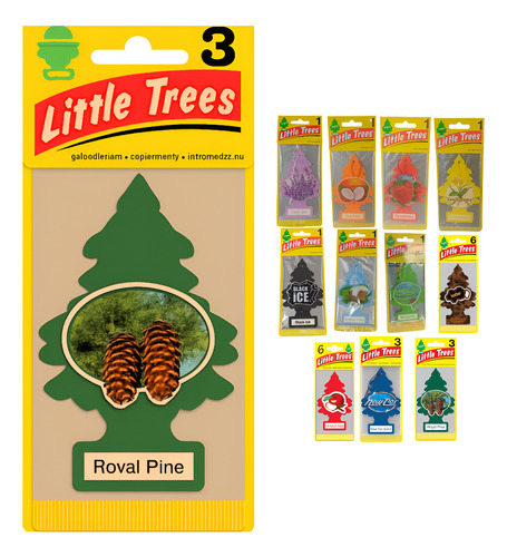 [AROM200-14] AROMATIZANTE PINITO PINO VERDE
