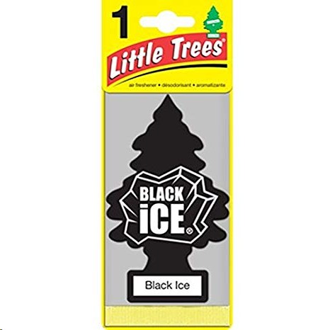 [AROM200-15] AROMATIZANTE PINITO BLACK ICE TARJETA CH