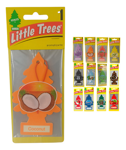 [AROM200-16] AROMATIZANTE PINITO COCO TARJETA