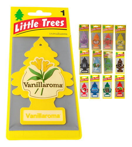 [AROM200-17] AROMATIZANTE PINITO VAINILLA TARJETA
