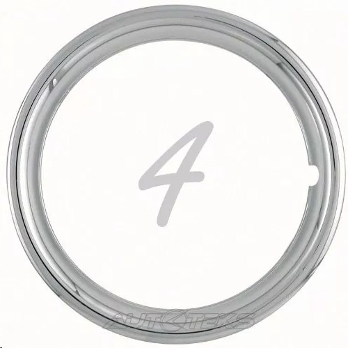 [AROR202] ARO RIN 13" CROMADO JGO