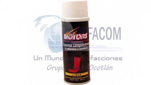 [ARTL026] LIMPIADOR SHAMPOO P/ALFOMBRA Y VESTIDURAS