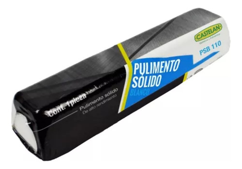[ARTL150B] ABRILLANTADOR PIEDRA PULIR RINES Y ALUMINIO BLANCO 1.1 kg CASTELAN