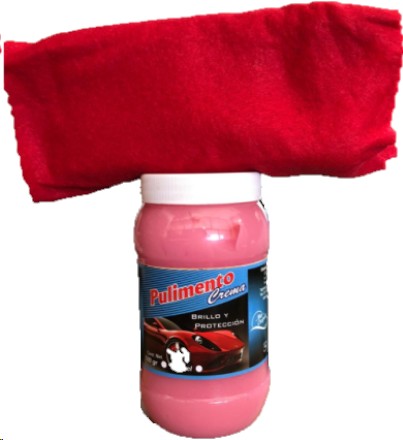 [ARTL154E] PULIMENTO ROSA 500G LAGO DE CHAPALA