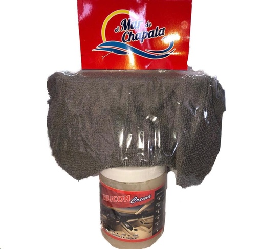 [ARTL159EC] LIMPIADOR SILICREM ECONOMICO 300 GR