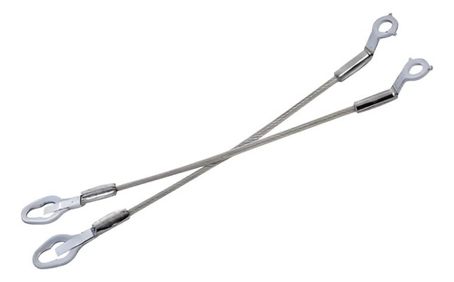 [001-0615-14] CABLES DE TAPA CV CHEYENNE/SILVERADO/PICK UP  GM SIERRA 07-15  JUEGO 44.5CM HUSHAN Derecho/Izquierdo   