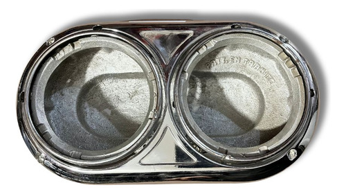 [008-1100-09] PORTAFAROS CON CARCAZA REDONDO DINA DOBLE