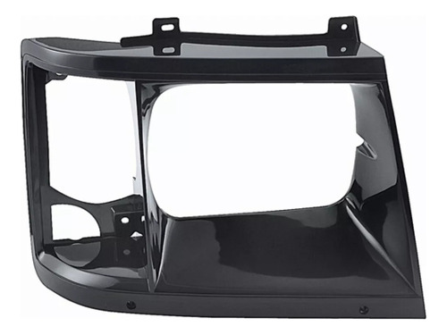 [009-0602-00] BISEL CHEVROLET ASTRO/SAFARI 1985-1994 NEGRO DER