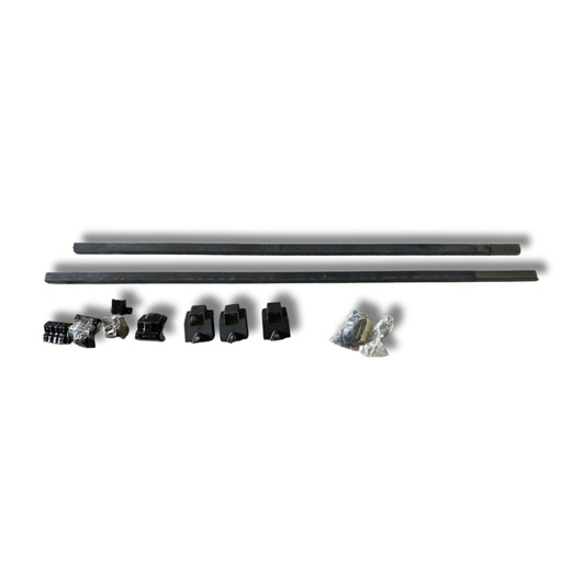 [BARR85006] BARRAS PORTA EQUIPAJE T/TRACKER ALUM N *