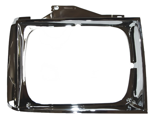 [009-0635-01] BISEL CV S-10/BLAZER/SONOMA 82-90 CROMADA IZQ