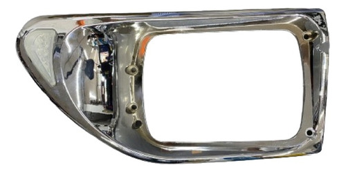 [BICINT012] BISEL CAMION INTERNATIONAL JGO CROMO C/LED AMBAR