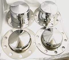 [BOMB005] BOMBIN TAPA RIN SUPER DUTY 10 BIRLOS 4 PZS Y 4 ARILLOS