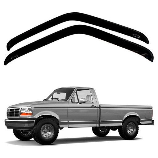 [BOTA1435] DEFLECTOR VENTANA FORD PU 80-96 2 PIEZAS
