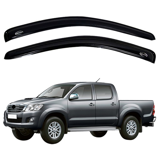 [BOTAGUA03] BOTAGUAS HILUX 05-13 DOBLE CABINA 4 PZAS