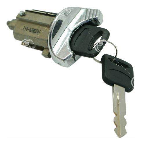 [C37A042] CILINDRO DE ENCENDIDO FD PICK UP/BRONCO 92-96/MUSTANG 94-98/GRAND MARQUIS 92-94  CROMADO 12VCC TIPO ORIGINAL    