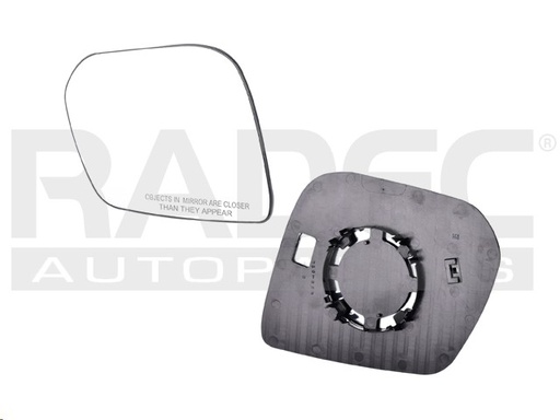 [001-0616-00] LUNA ESPEJO CV COLORADO 16-22 S/DESEMPANANTE 4X2/4X4/VERSION A/VERSION B/VERSION C L4/V6 4/6 CILINDROS 2.5/3.6L 4 PUERTAS  DER