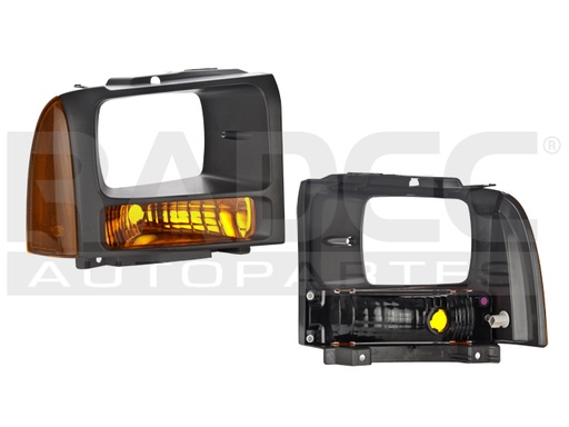 [009-1239-00] BISEL FD F-350/SUPER DUTY 05-07 P/PINTAR C/CUARTO DER
