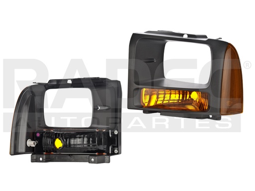 [009-1239-01] BISEL FD F-350/SUPER DUTY 05-07 P/PINTAR C/CUARTO IZQ