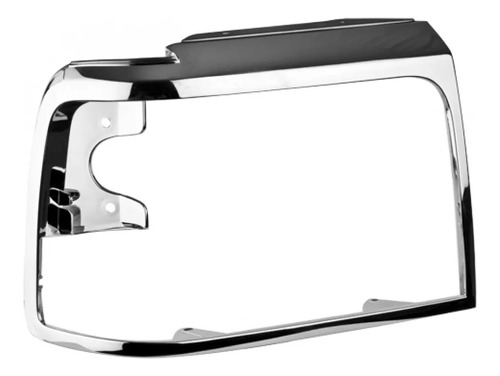 [009-1239-08] BISEL FD F-150/F-250/F-350 92-98 CROMADO DER