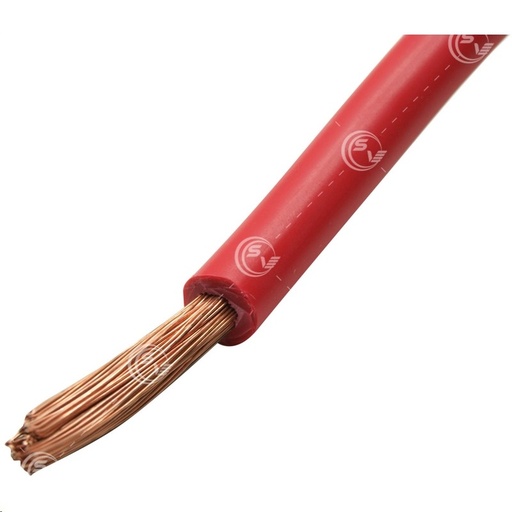 [CABL002] CABLE BATERIA 0/4 ROJO
