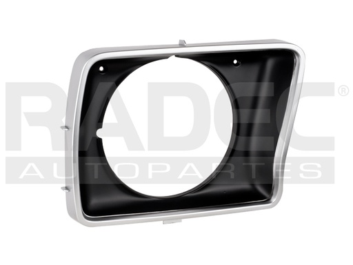 [009-1241-00] BISEL FD F-150/F-250 78 P/PINTAR FARO REDONDO DER