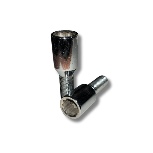 [CANB55001] CANDADO BIRLO 12 X 1.25 CROM 9 PTAS PZ P