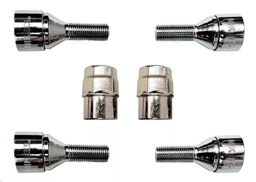 [CANB88009] CANDADO BIRLO 14 x 1.5 ACERO 4 BIRL 2 LL