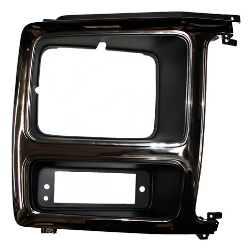 [009-1241-06] BISEL FD F-150/F-250 80-86 CROMADO DER