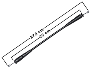 [CCR0500602] CHICOTE CERRADURA ECONOLINE 5TA PTA DER 