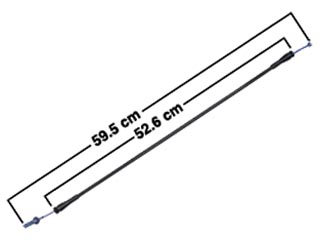 [CCR0503500] CHICOTE CERRADURA FD LOBO 3A PTA SUP 60C