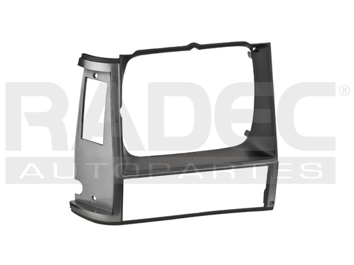 [009-1601-00] BISEL JP CHEROKEE 84-90/COMANCHE 86-90 GRIS DER