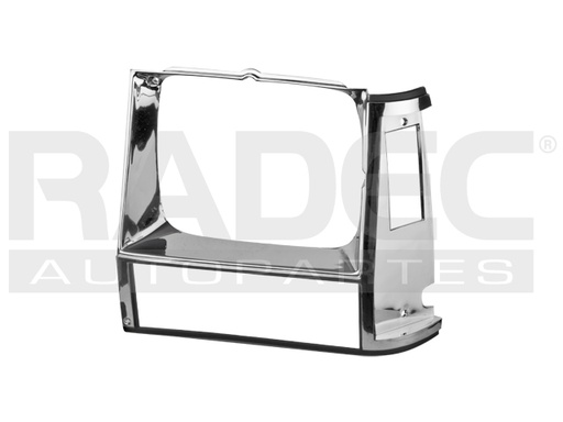 [009-1601-03] BISEL JP CHEROKEE 84-90/COMANCHE 86-90 CROMADO IZQ