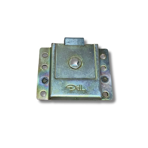 [CHP5001600] CHAPA PICAPORTE CUADRO PASADOR AL CENTRO